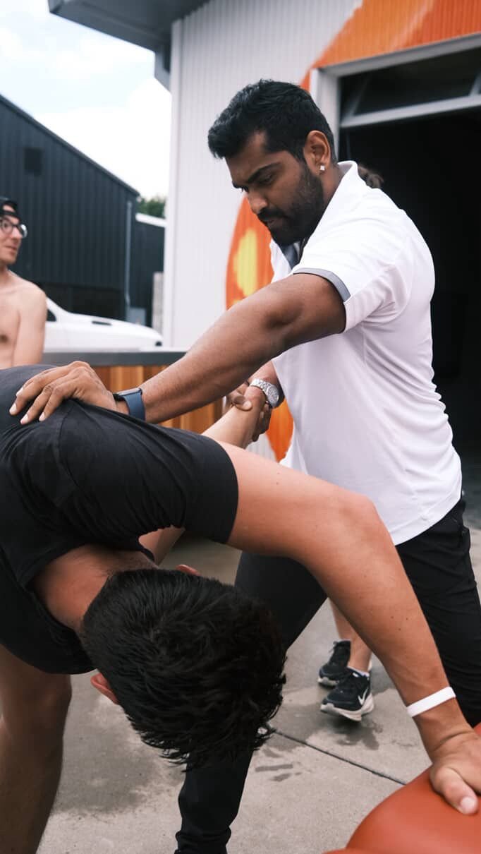 group fitness trainer in brentwood